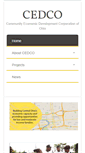Mobile Screenshot of cedcohio.org