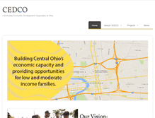 Tablet Screenshot of cedcohio.org